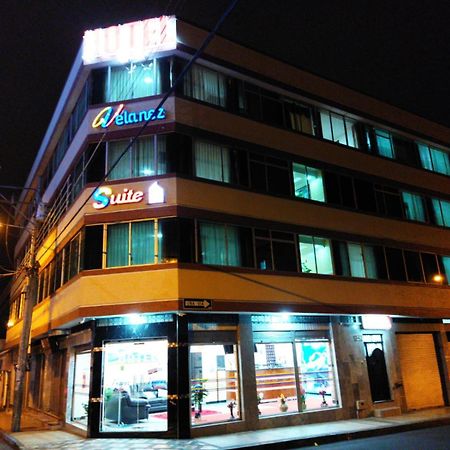 Hotel Velanez Suite 里奥班巴 外观 照片