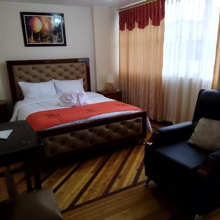 Hotel Velanez Suite 里奥班巴 外观 照片
