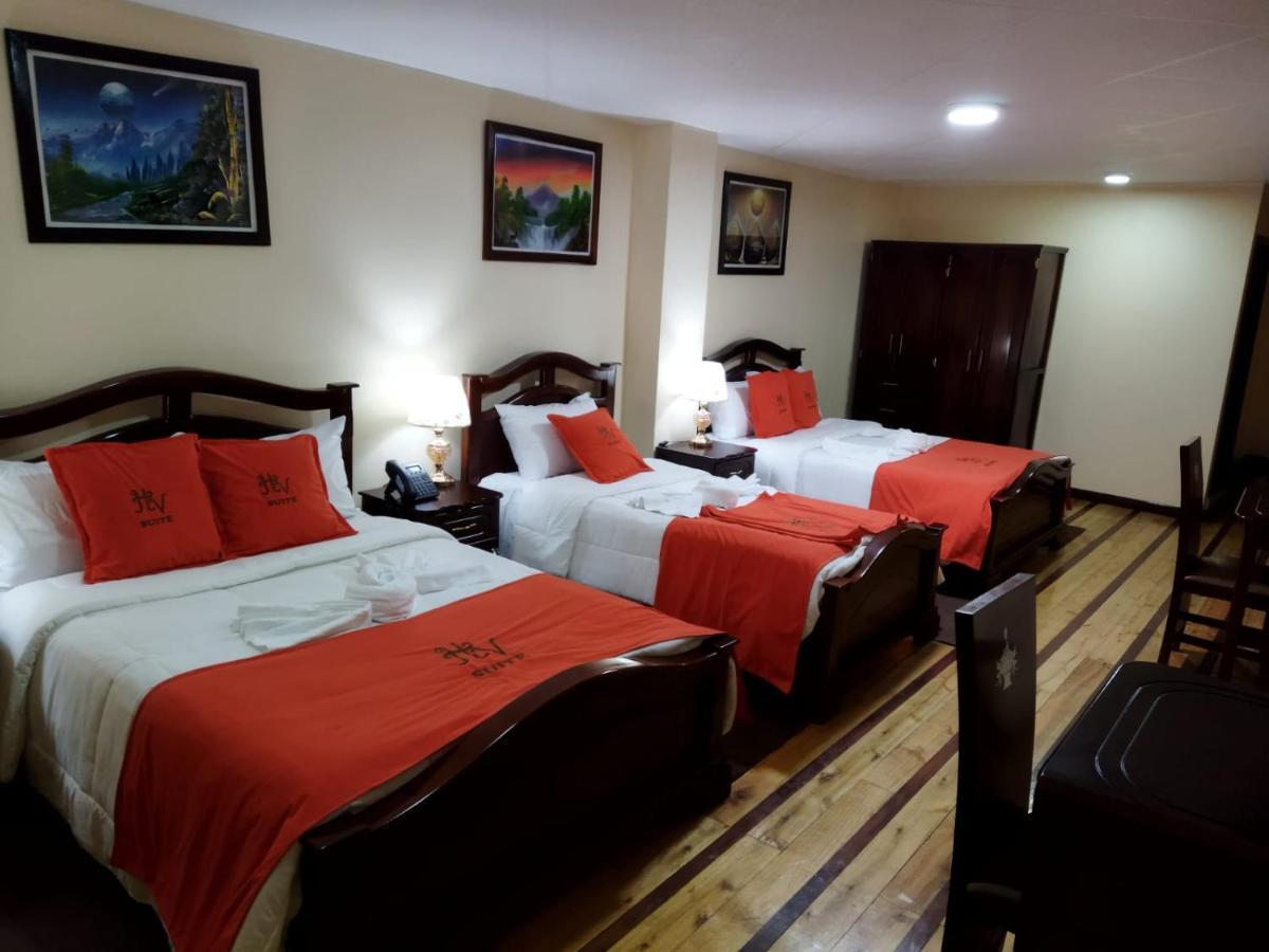 Hotel Velanez Suite 里奥班巴 外观 照片