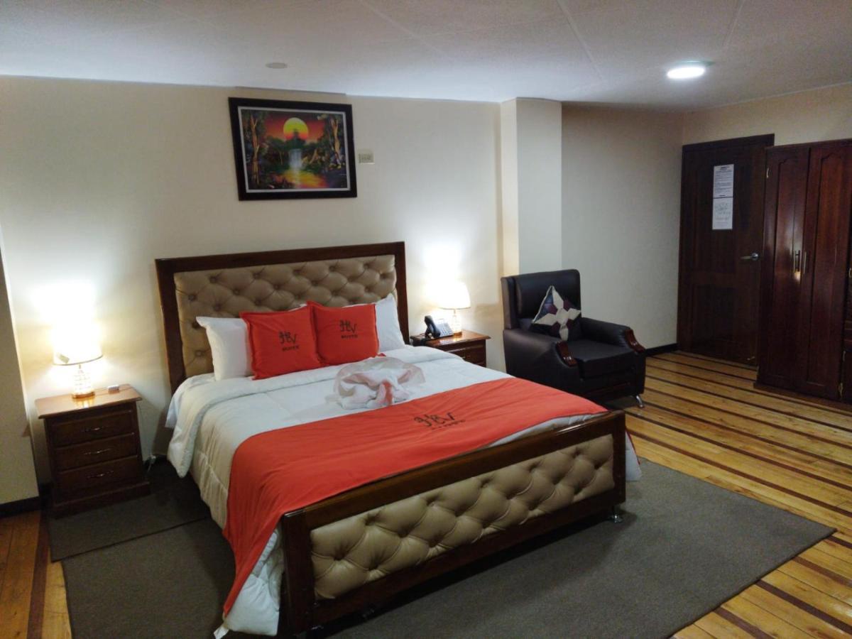 Hotel Velanez Suite 里奥班巴 外观 照片