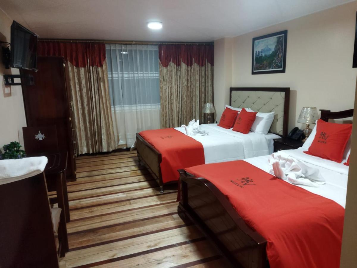 Hotel Velanez Suite 里奥班巴 外观 照片