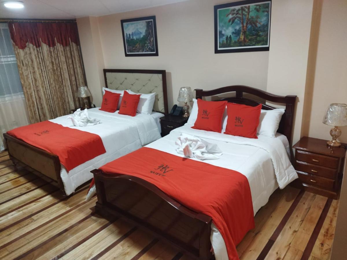 Hotel Velanez Suite 里奥班巴 外观 照片