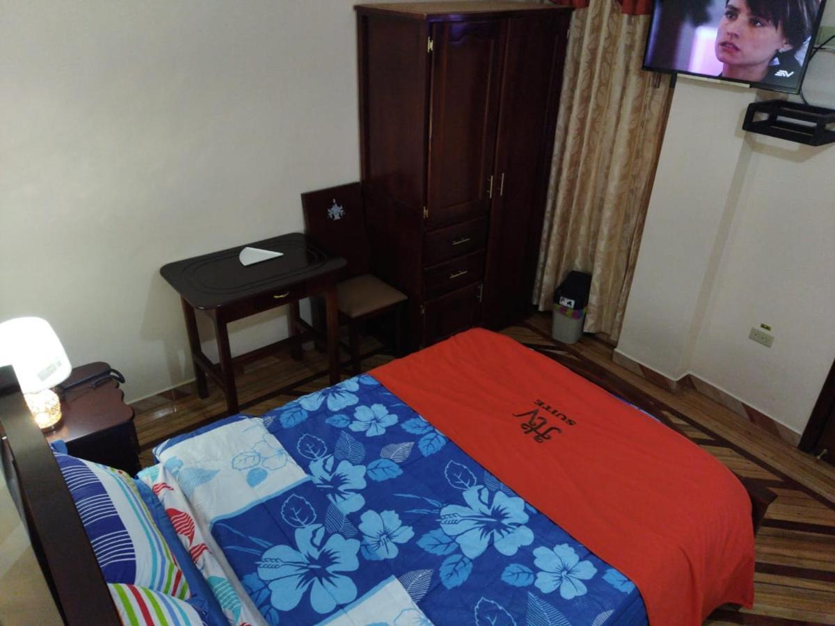 Hotel Velanez Suite 里奥班巴 外观 照片