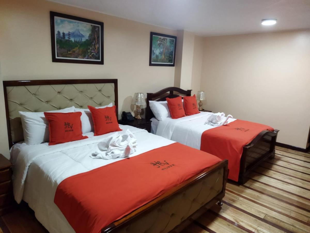 Hotel Velanez Suite 里奥班巴 外观 照片