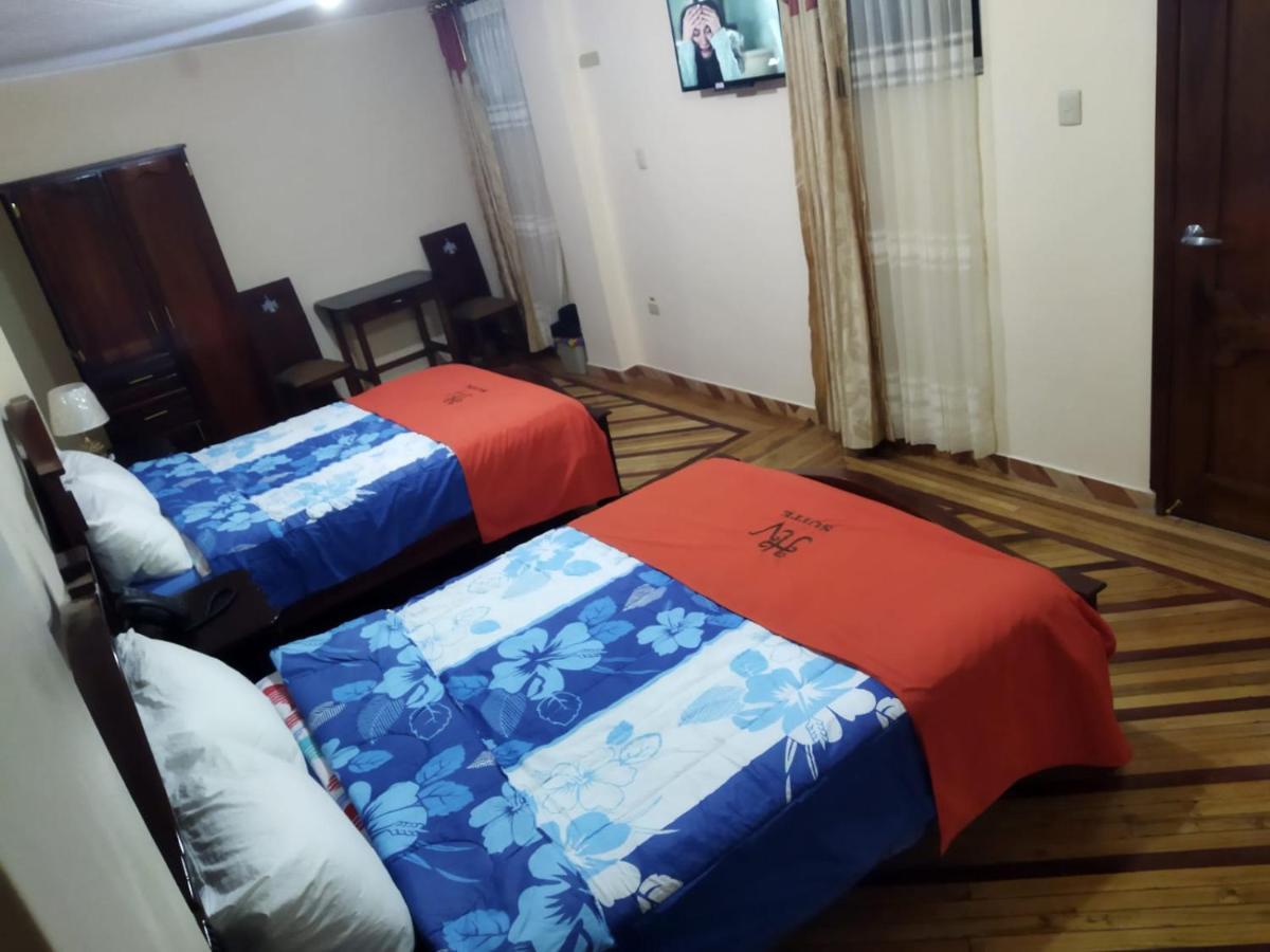 Hotel Velanez Suite 里奥班巴 外观 照片