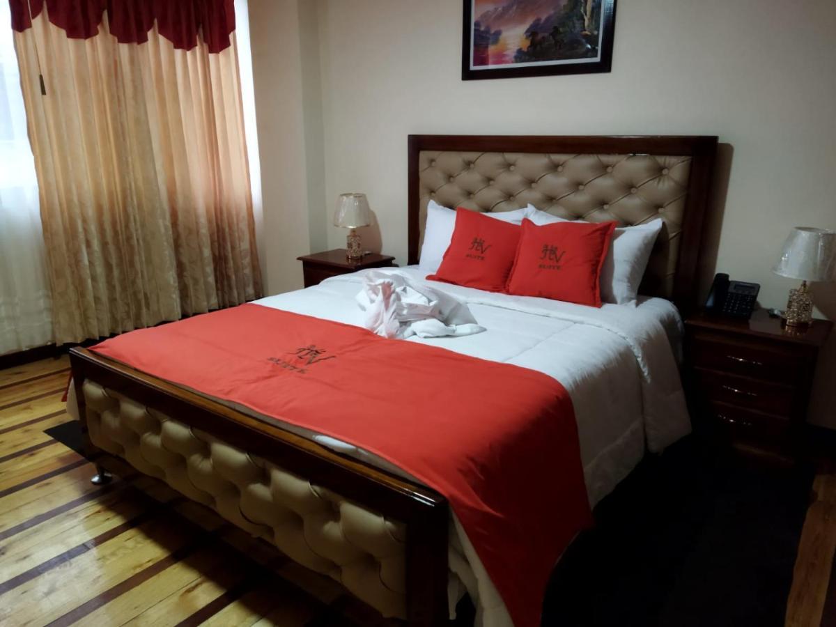 Hotel Velanez Suite 里奥班巴 外观 照片